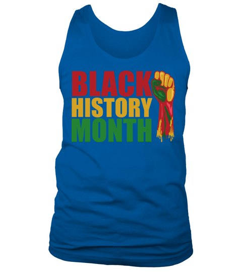 Black History Month Tank Top Unisex