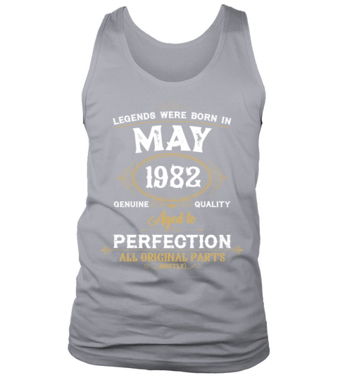 Legends Were Born In May 1969 Tank Top Unisex