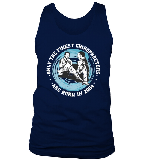 Physiotherapy born in 2004 Vintage Birthday Tank Top Unisex
