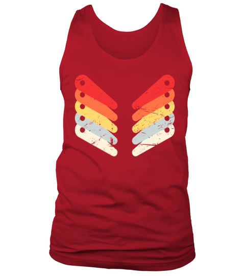 PREMIUM Vintage Retro Pinball Tank Top Unisex