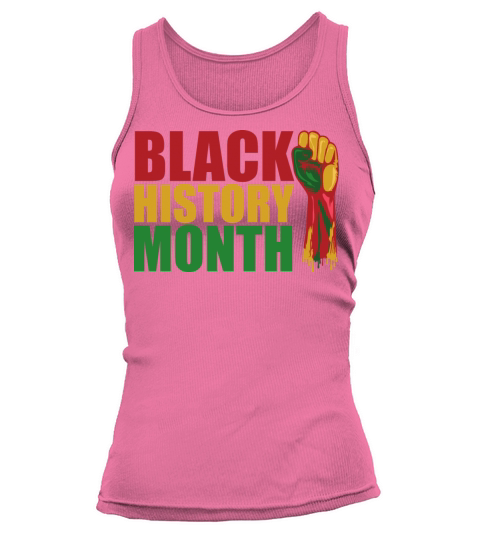 Black History Month Tank top Woman