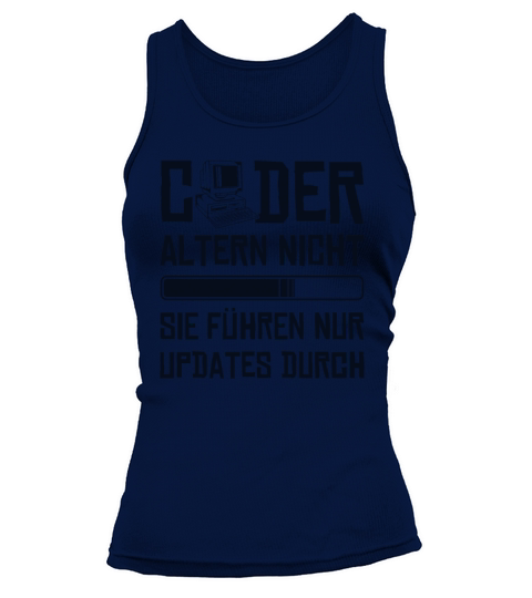 Coder Altern Nicht Coder Engineer Software Tank top Woman