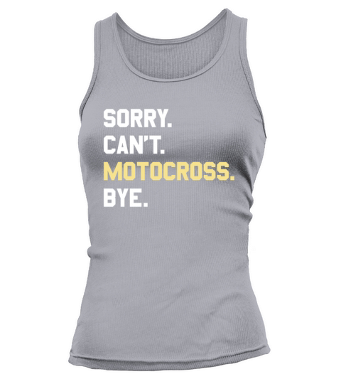 Funny Motocross Gift for Men Women Boys or Girls Tank top Woman