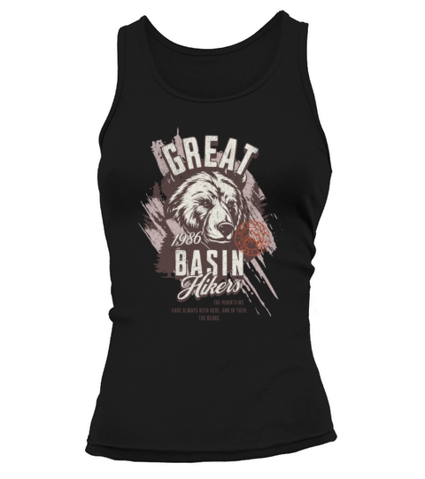 Hiking in Great Basin National Park Tank top Woman