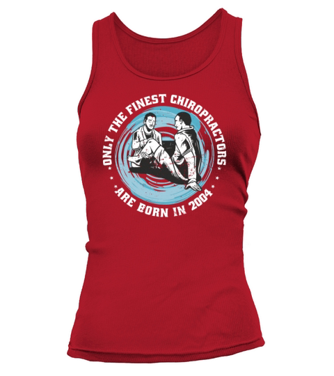 Physiotherapy born in 2004 Vintage Birthday Tank top Woman