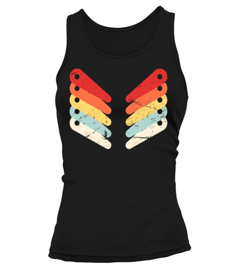 PREMIUM Vintage Retro Pinball Tank top Woman