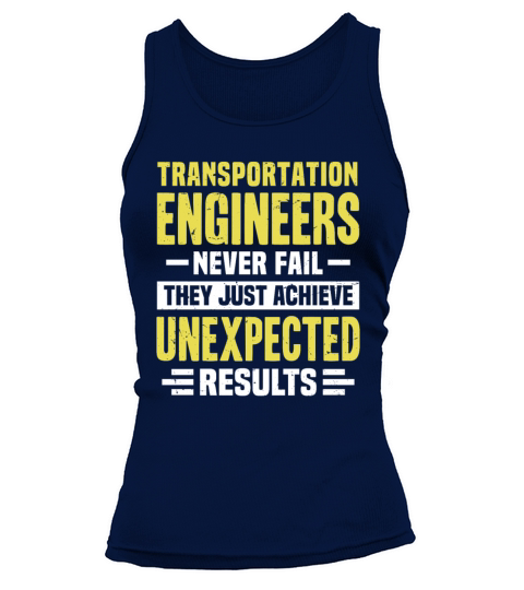 Transportation Engineer Engineering Funny Design N Tank top Woman