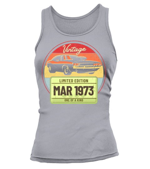 Vintage March 1973 Tank top Woman
