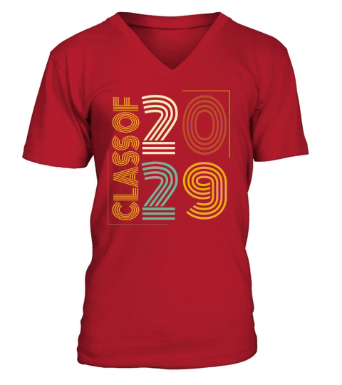 Class Of 2029 V-Neck T-shirt