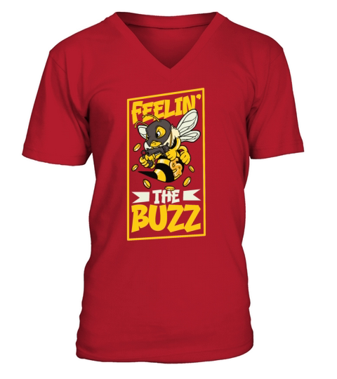 Honey Bee Beekeeping Beekeeper Honeybee Apiary V-Neck T-shirt