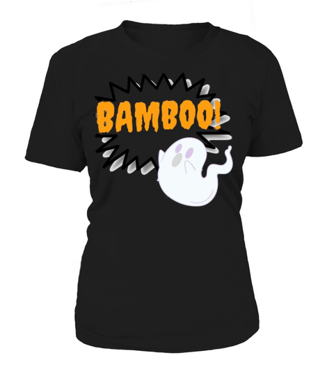 bamboo funny Ghost Memes Present Old Humor wallart Women's T-Shirt