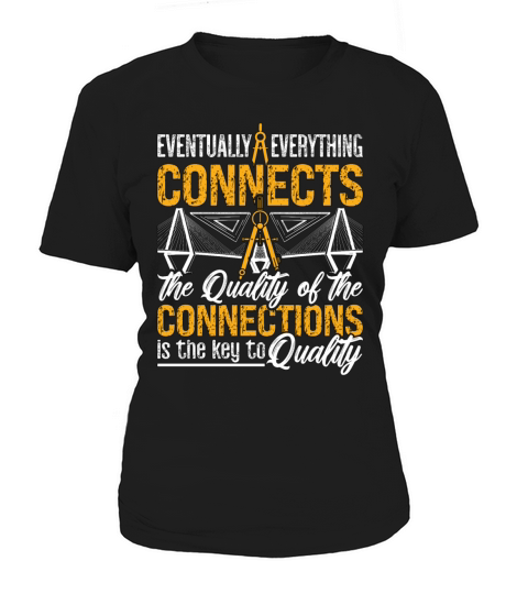 Eventually Everything Connects Builder Architects Women's T-Shirt