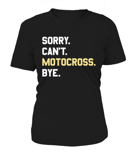 Funny Motocross Gift for Men Women Boys or Girls Women's T-Shirt