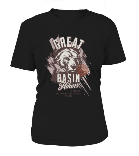 Hiking in Great Basin National Park Women's T-Shirt