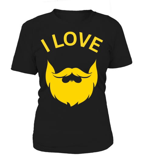 I love beards Women's T-Shirt