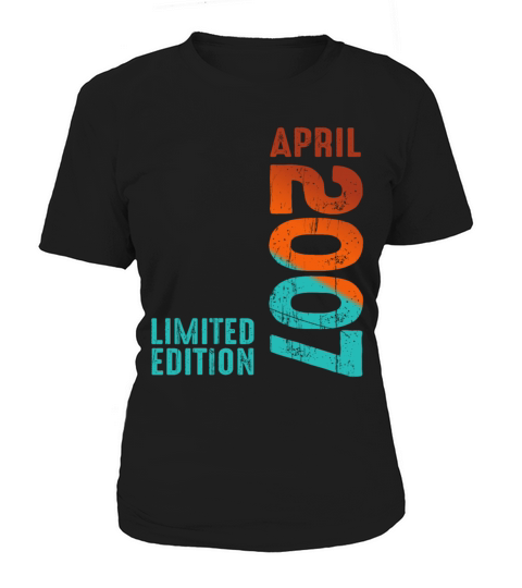Since April 2007 Year 2007 Retro Vintage 2007 Women's T-Shirt