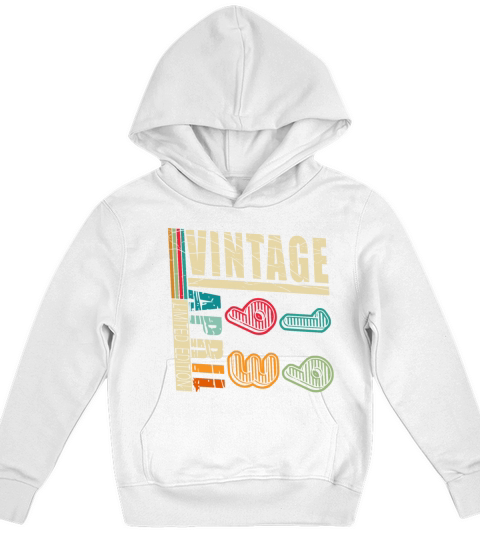 Anniversary 30 years - vintage - April 1993 Kids Hoodie