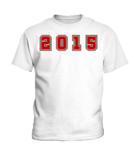 2015 Year Number Kids T-Shirt