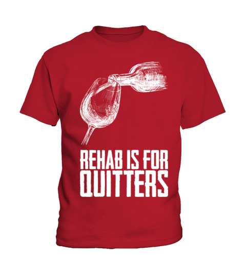 For Quitters Kids T-Shirt