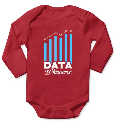 Data Whisperer Long Sleeve Baby One-Piece