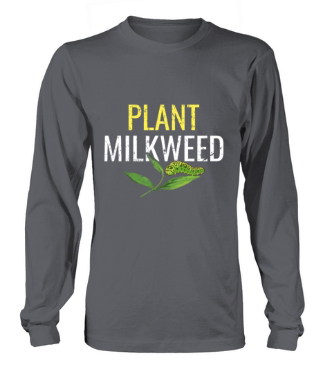 Plant Milkweed Butterfly Lepidopterist Long sleeved Unisex