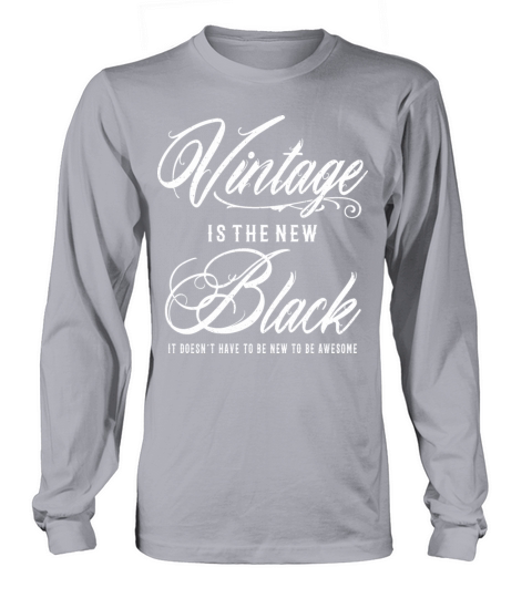 Thrift Store Vintage Shopper Funny Thrifting Quote Long sleeved Unisex