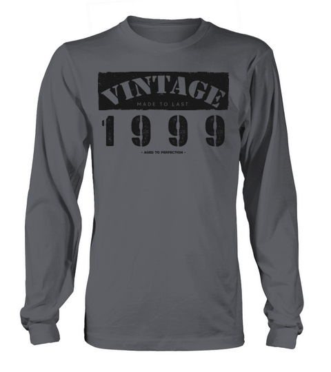 Vintage Classic 1999 24th Birthday - 24 Years Old Long sleeved Unisex
