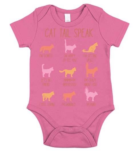 Cats Short Sleeve Baby One-Piece