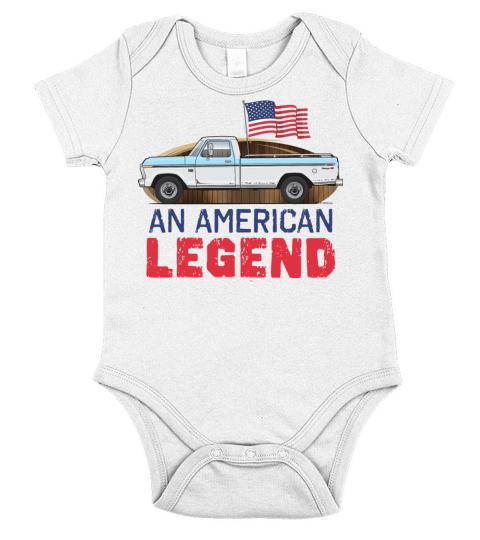 legend Wind Blue Short Sleeve Baby One-Piece