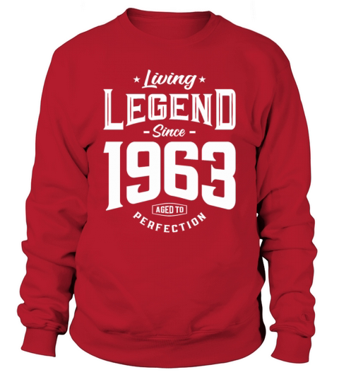 1963 Birthday 60 Years Old Sweatshirt Unisex