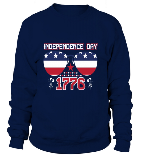 Happy Independence Day 1776 Sweatshirt Unisex