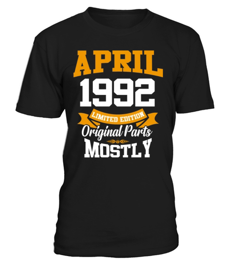 April 1992 Vintage Birthday Present T-Shirt Unisex