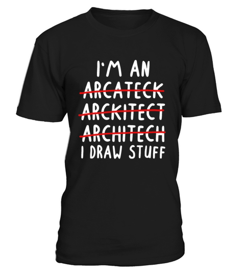 Funny Architect Art Men Women Future Architecturea T-Shirt Unisex