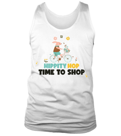 Hippity Hop Time to Shop Tank Top Unisex