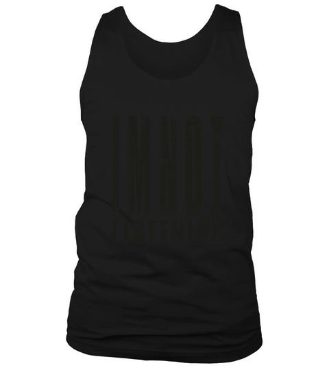 Im Not Listening Tank Top Unisex