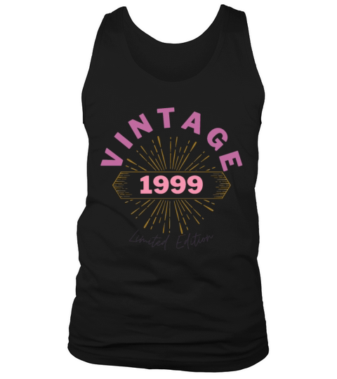 Vintage 1999 Limited Edition Tank Top Unisex