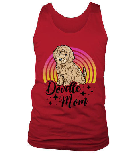 Womens Doodle Mom Labradoodle Goldendoodle Tank Top Unisex