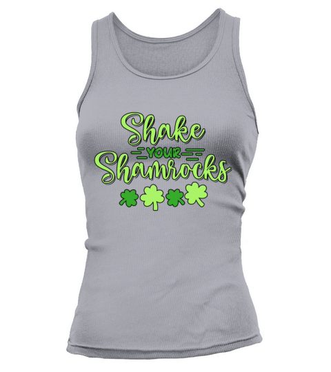 Funny Irish Saint Patricks Day Shake Your Tank top Woman