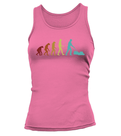 Gardening Evolution Ideas Gardener Horticulture Tank top Woman