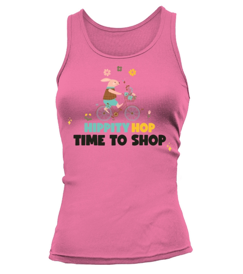 Hippity Hop Time to Shop Tank top Woman