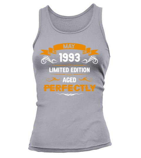 May 1993 Vintage Birthday Present Tank top Woman