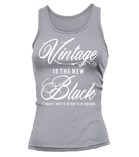 Thrift Store Vintage Shopper Funny Thrifting Quote Tank top Woman