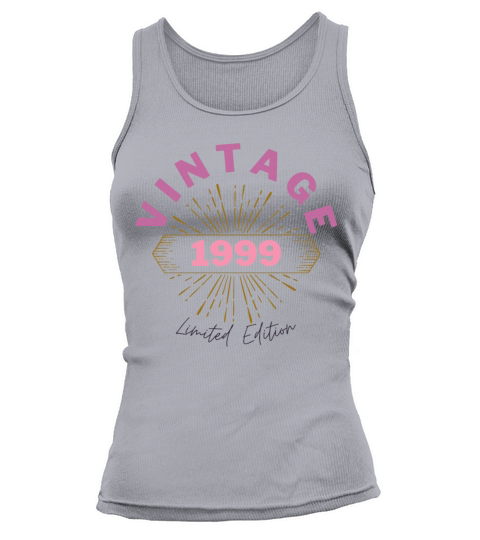 Vintage 1999 Limited Edition Tank top Woman
