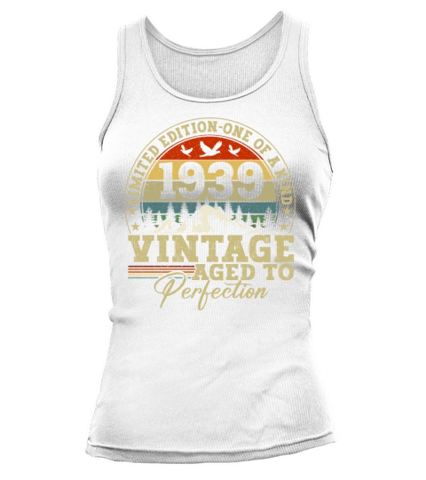 Vintage Limited Edition One Of A Kind 1939 Tank top Woman