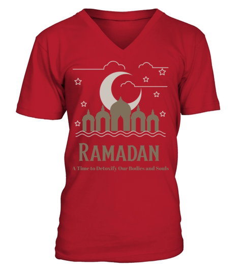 Ramadan V-Neck T-shirt