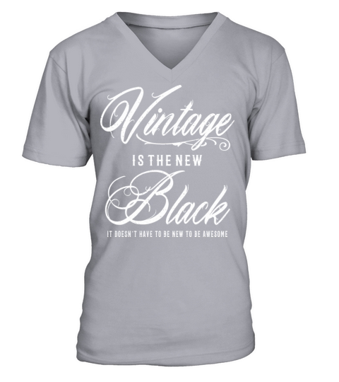 Thrift Store Vintage Shopper Funny Thrifting Quote V-Neck T-shirt