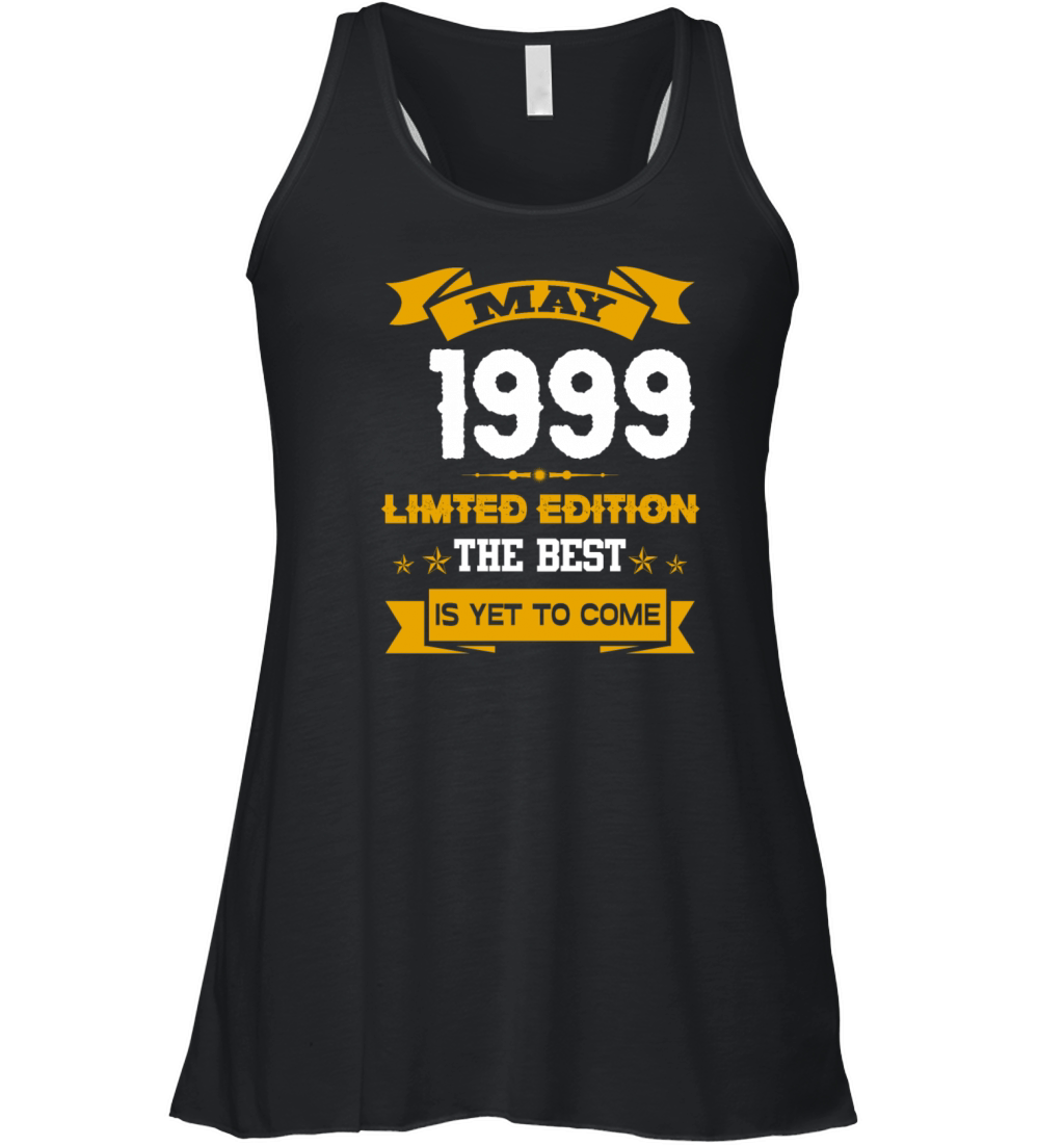 May 1999 Birthday Surprise Women's Flowy Tank Top