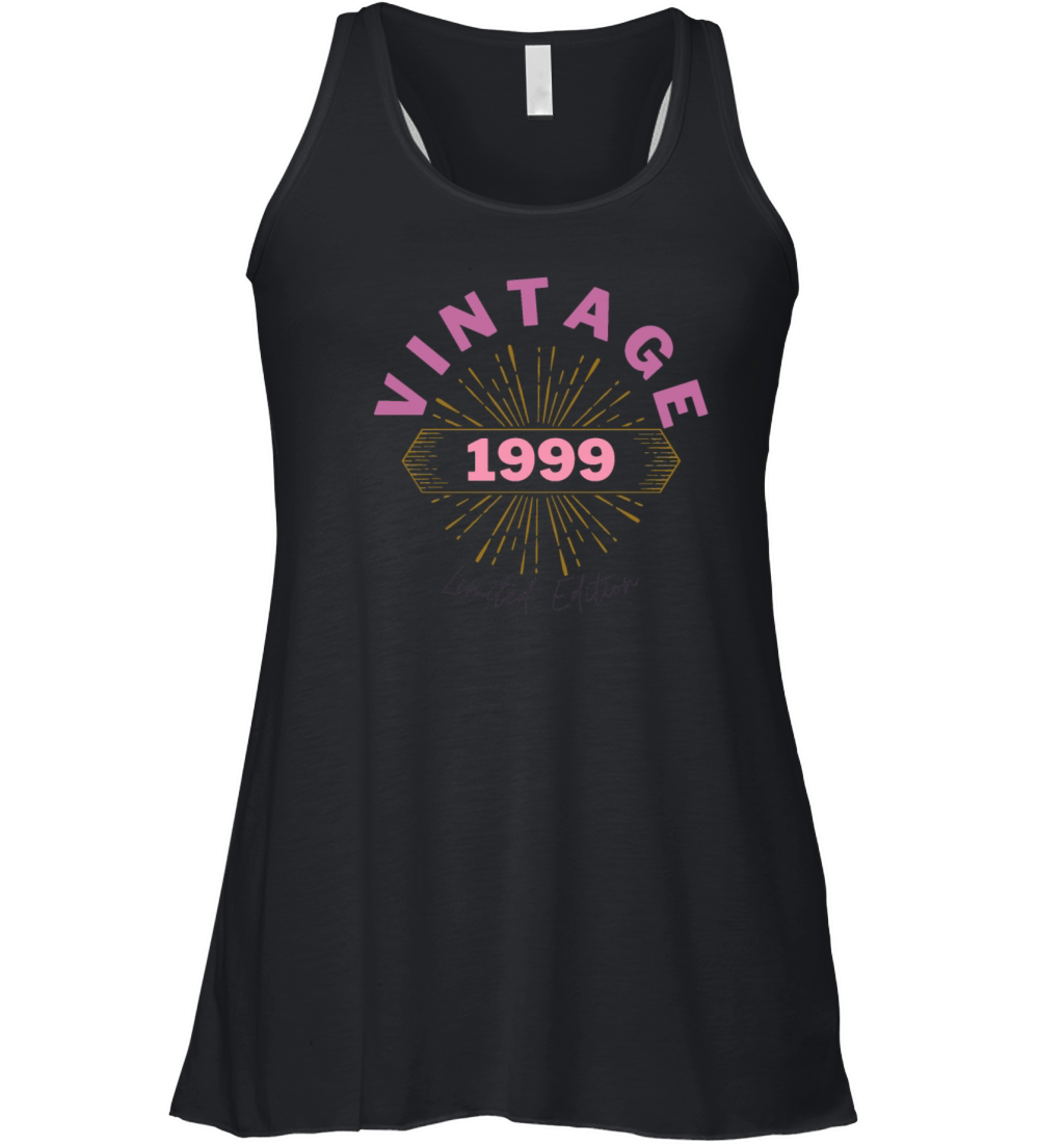 Vintage 1999 Limited Edition Women's Flowy Tank Top
