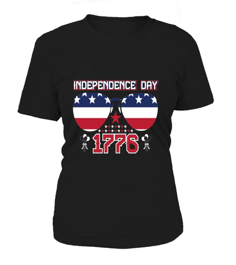 Happy Independence Day 1776 Women's T-Shirt