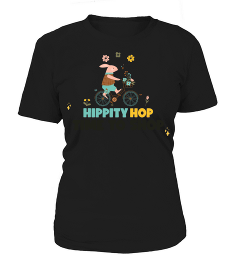 Hippity Hop Time to Shop Women's T-Shirt